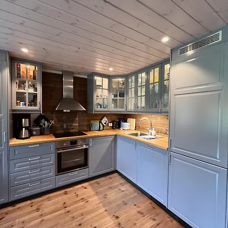New Cozy By Trails And Nature Paths Holiday home Beitostolen
