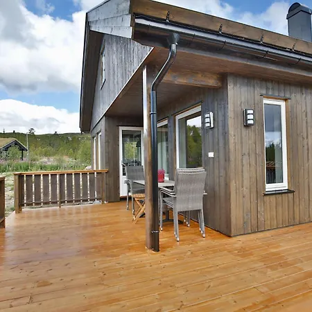 New Cozy By Trails And Nature Paths Beitostolen