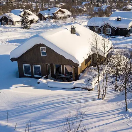 Holiday home New Cozy By Trails And Nature Paths Beitostolen