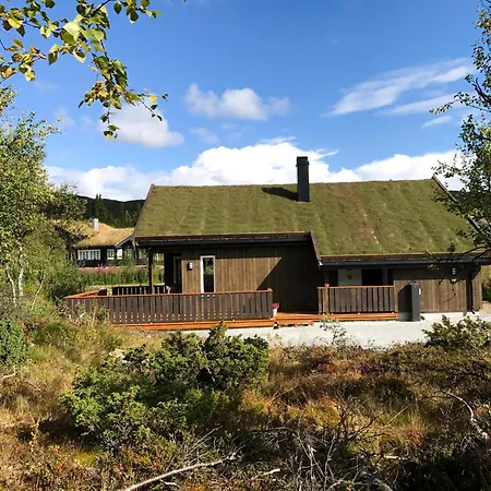 Holiday home New Cozy By Trails Nature Paths! Beitostolen